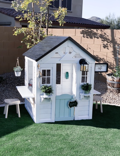 The Ultimate Playhouse Makeover: The top 5 styles to buy + all the details